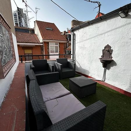 Apartamento Con Terraza Centrico Moderno Nuevo Мадрид Экстерьер фото