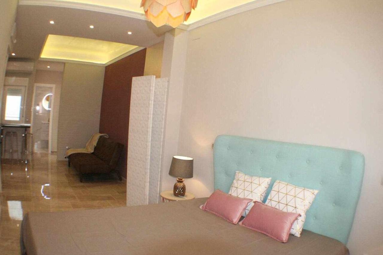 Apartamento Con Terraza Centrico Moderno Nuevo Мадрид Экстерьер фото