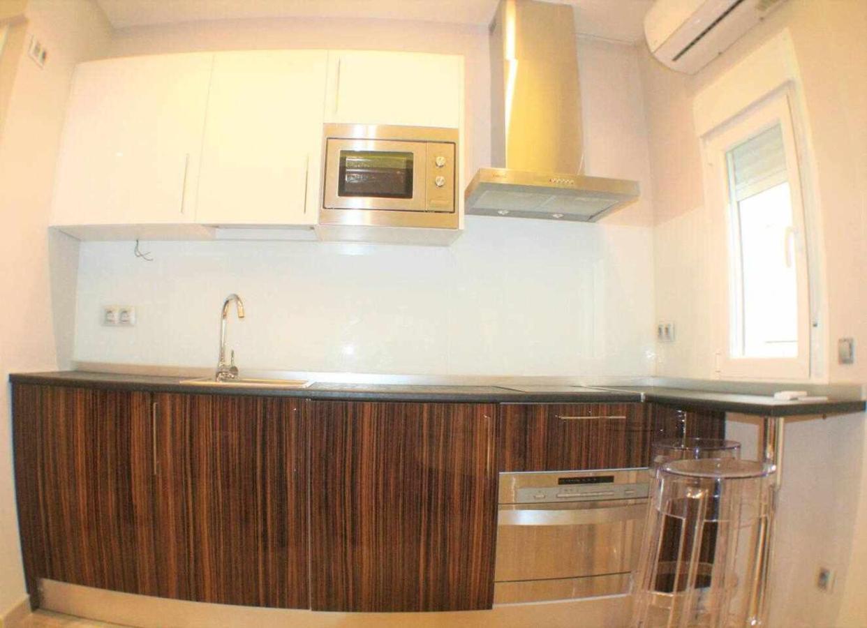 Apartamento Con Terraza Centrico Moderno Nuevo Мадрид Экстерьер фото